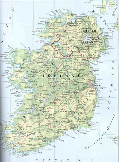 Timeline & Maps - Irish War of Independence